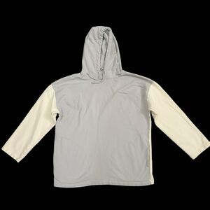 Outdoor Voices Oversized Colorblock Soft Terry Hoodie Sweatshirt XS